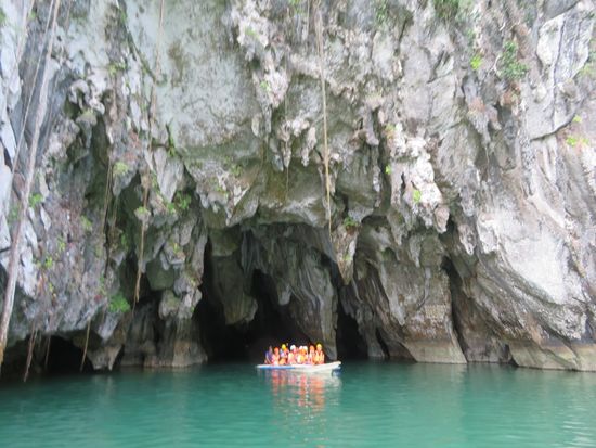 ... es geht los (Fluß ohne Wiederkehr?) ...