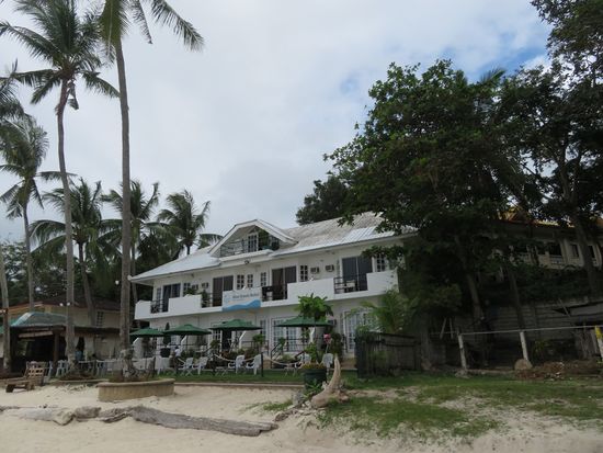 ... und netten Strandhotels.