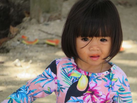 ... nicht nur wir fliehen dann in den Schatten.