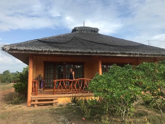 Wir wohnen hier drei Tage im Islandia Beach Resort (insg. 63€) im Süd-Osten der Insel nicht weit von San Juan. Das Resort hat nur 8 "Häuschen", alles ist deshalb recht familär.