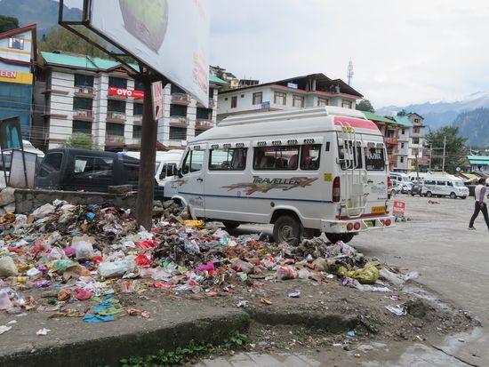 Wir schlendern durch Manali ...