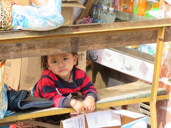 Skeptische Kinder ...