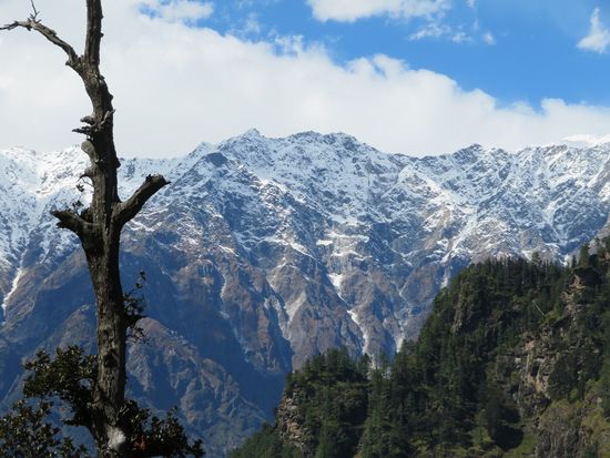 ... herrliche Aussichten bei dem Wetter.