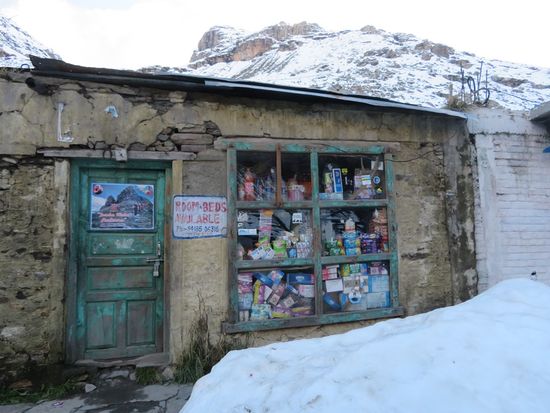 ...wo man Übernachten kann. Uns schwant böses.