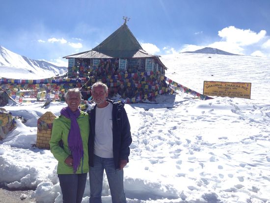 ... und Fotos machen.