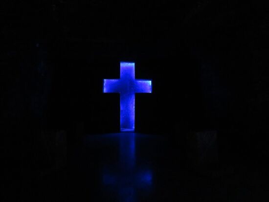 ... zu den Klängen von "Ave Maria" ...