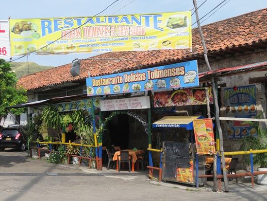 ... und nette Restaurants ...