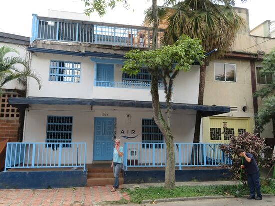 Am 2. Tag Umzug in das Touristenviertel Poblado ins Air Guest House.