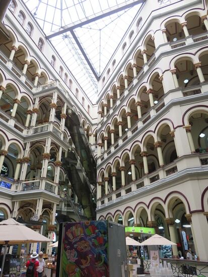 Im Stadtzentrum.