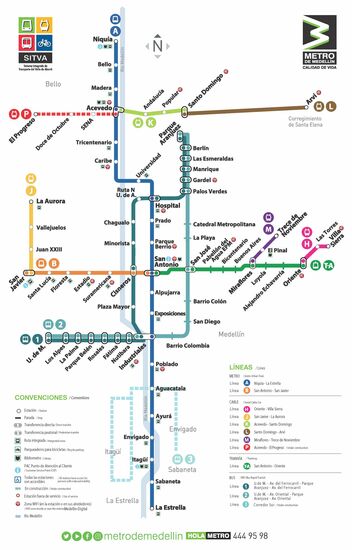 Medellin Metro