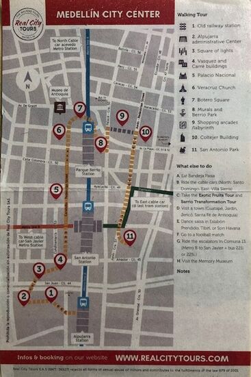 FREE Walking Tour in Medellin