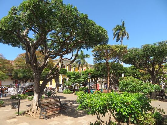 Der Parque Central ...