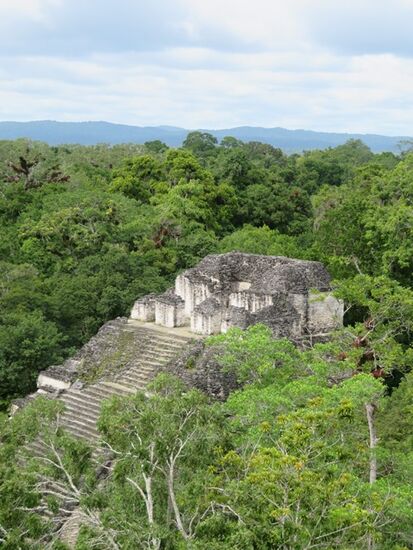 In der Dimensionierung und Ausrichtung der Gebäude in Tikal finden sich Hinweise auf den Mayakalender und für die Menschen bedeutsamer Zyklen. Wie die Maya die dazu notwendige Präzision ohne technische Hilfsmittel erreichen konnten, ist immer noch unbekannt.