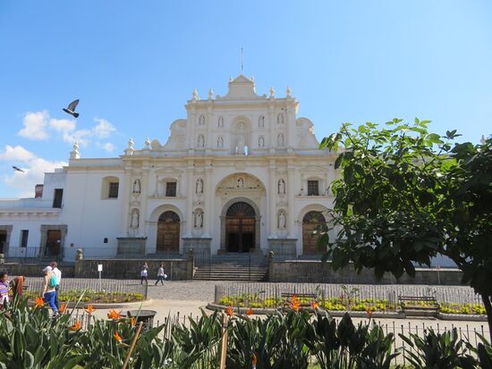 Die Kathedrale San José ...