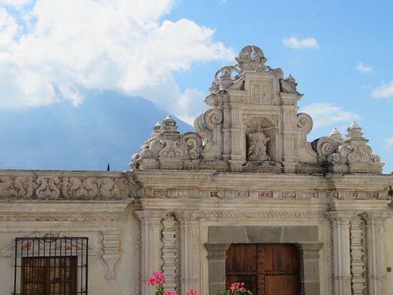 Wir flanieren durch die Stadt ...