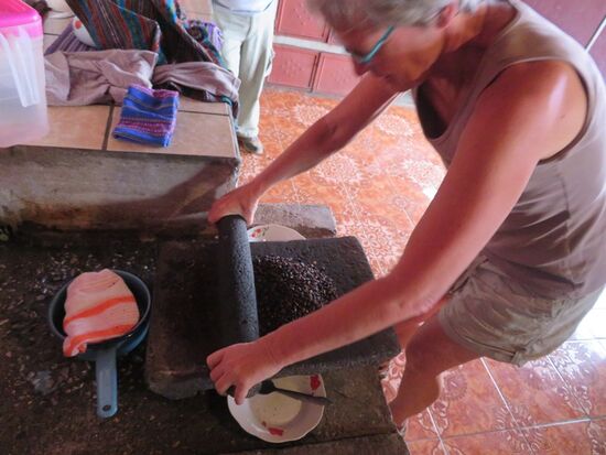 ... und gemahlen ...