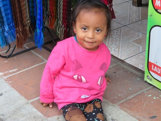 ... Kinder sind noch neugierig ...