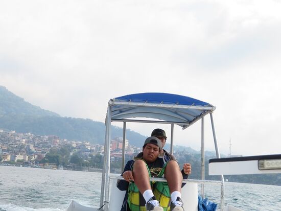 Unsere "Käpitäne" nehmen es gelassen.