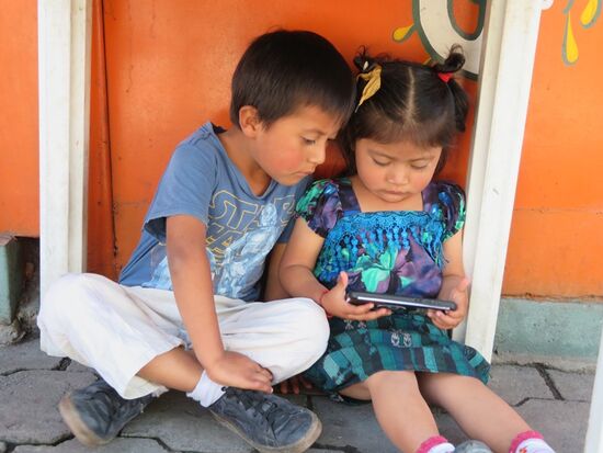 ... erst euphorisch und interessiert ...