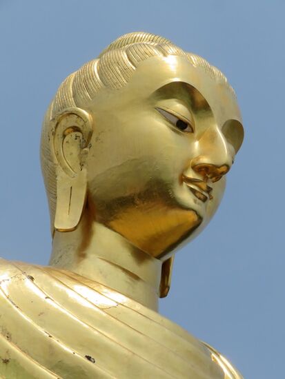 ... glänzt wie eh und je und lächelt dazu ...