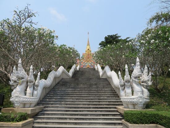 ... wie ein Märchenschloß ...