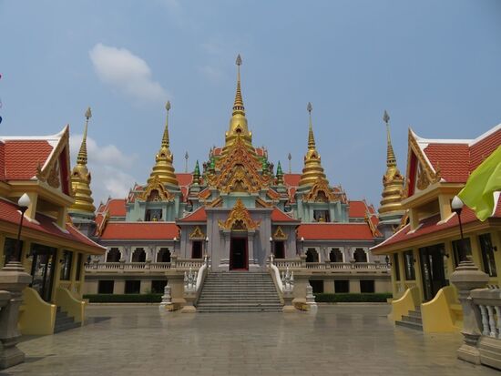 ... und kühl im Innern (wenn man den Aufstieg geschafft hat).