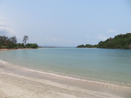 ... traumhafte Buchten ...