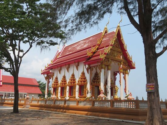 ... immer wieder Tempel ...