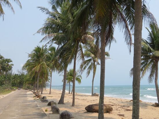 ... von Thailand und unserer 4-monatigen Reisezeit - einmal rund um die Welt.