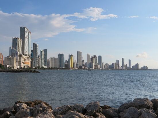 Auch das ist Cartagena.
