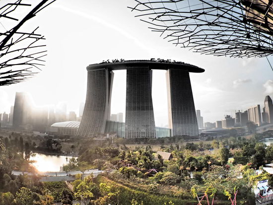 Marina Bay Sands Hotel