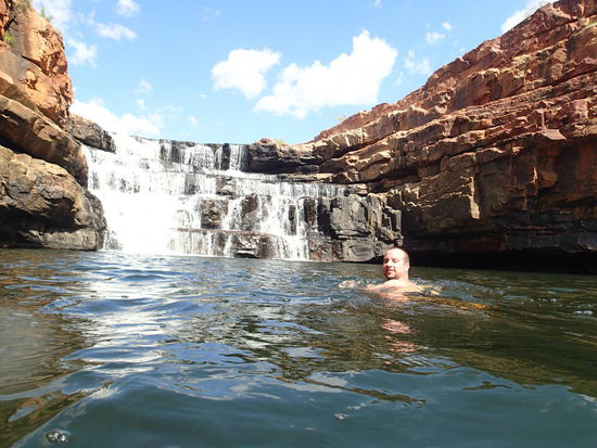 Bell Gorge, es war wie im Paradies...
