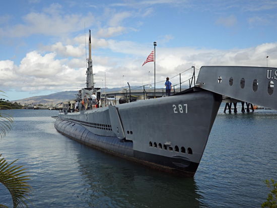 USS Blowfin Submarine