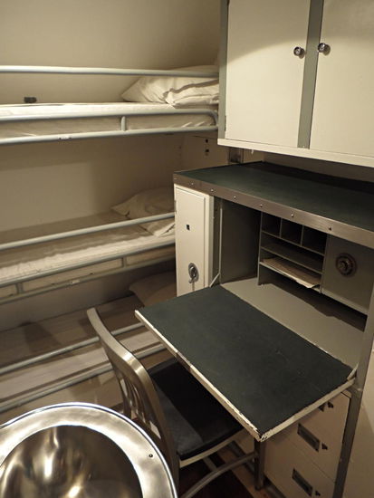 Schlafen auf engstem Raum