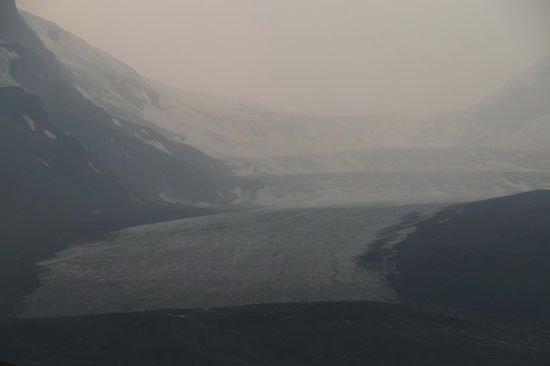Athabasca Gletscher