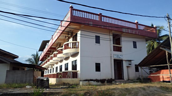 Aussenansicht vom Hotel