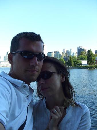 Vancouver Diana und Ich