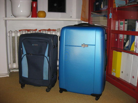 Also der rechte  sollte reichen!