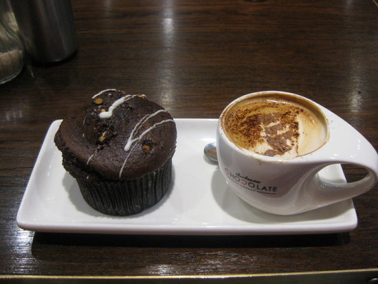 und auch dafür nehme ich mir Zeit - lecker!