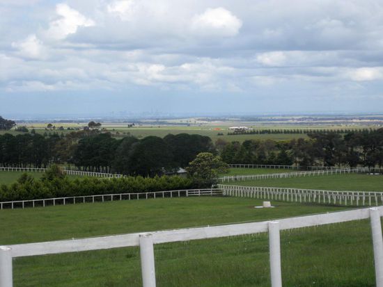 Ein kleiner Eindruck, wie gross die Anlage ist