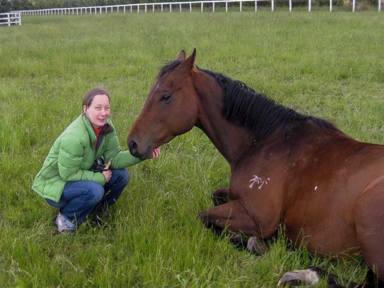 und nach einigen Wochen hat die ihren Liebling - Nemo - wieder gesehen!