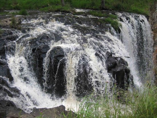 Wir waren fast allein dort und konnten die freie Natur und das Rauschen geniessen