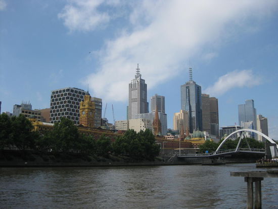 Ein wunderschöner Samstag hier in Melbourne