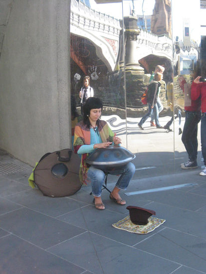 Die bulgarische Musikerin