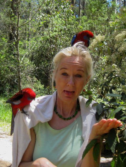 ... überall hin, das fühlt sich schon komisch an!