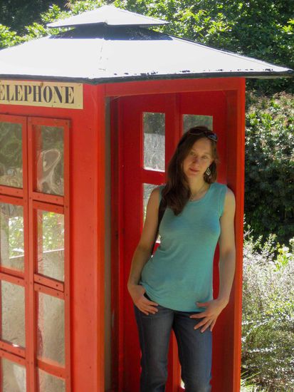 Es gibt viele Möglichkeiten für ein Fotoshooting und außerdem noch eine zweite Zelle, 20 m entfernt und durch ein Rohr kann man miteinander sprechen