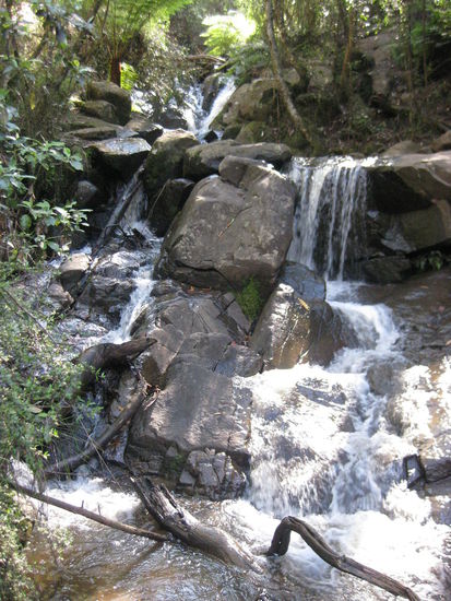 für mich ist es eher eine wunderschöne Kaskade