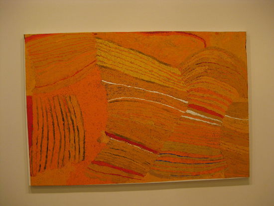 Diese ist sehr farbintensiv und von der Technik unverkennbar