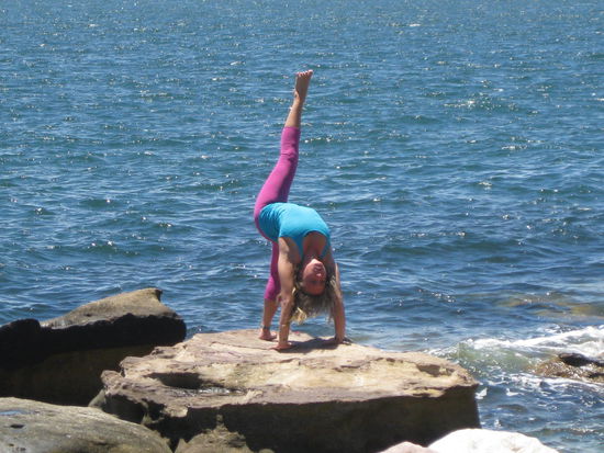 ... wird aber auch gern für professionelle Fotoshotings genutzt!