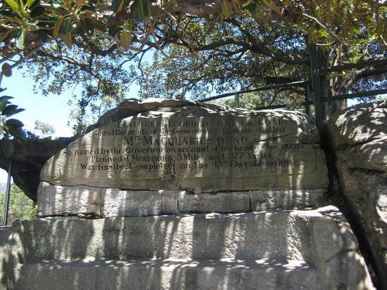 Das ist der Mrs. Macquarie Chair